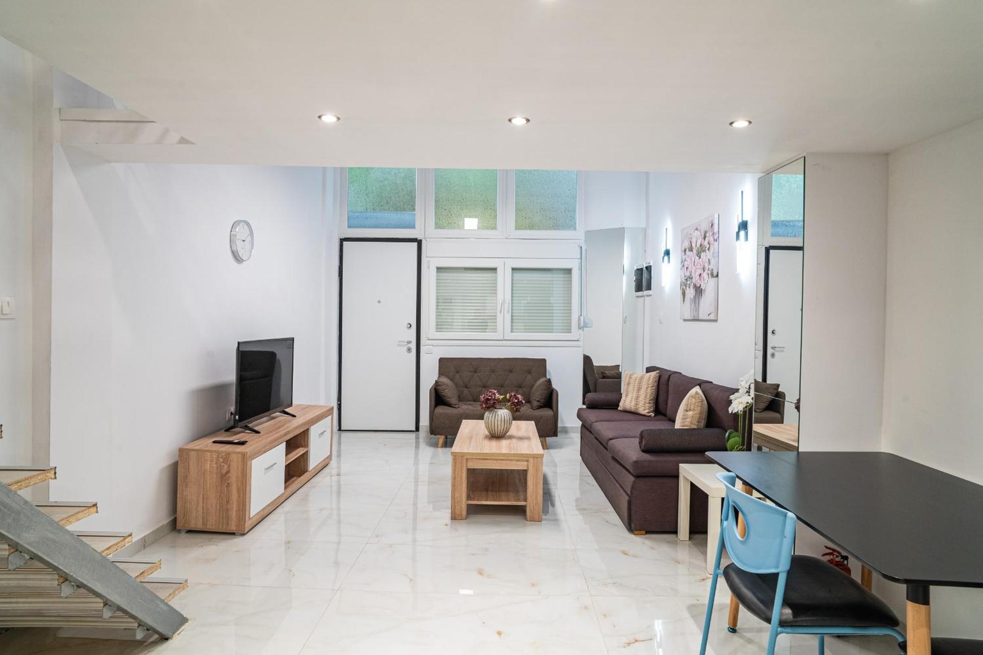 Feel Greek Hospitality #Θ005 Lejlighed Thessaloníki Eksteriør billede