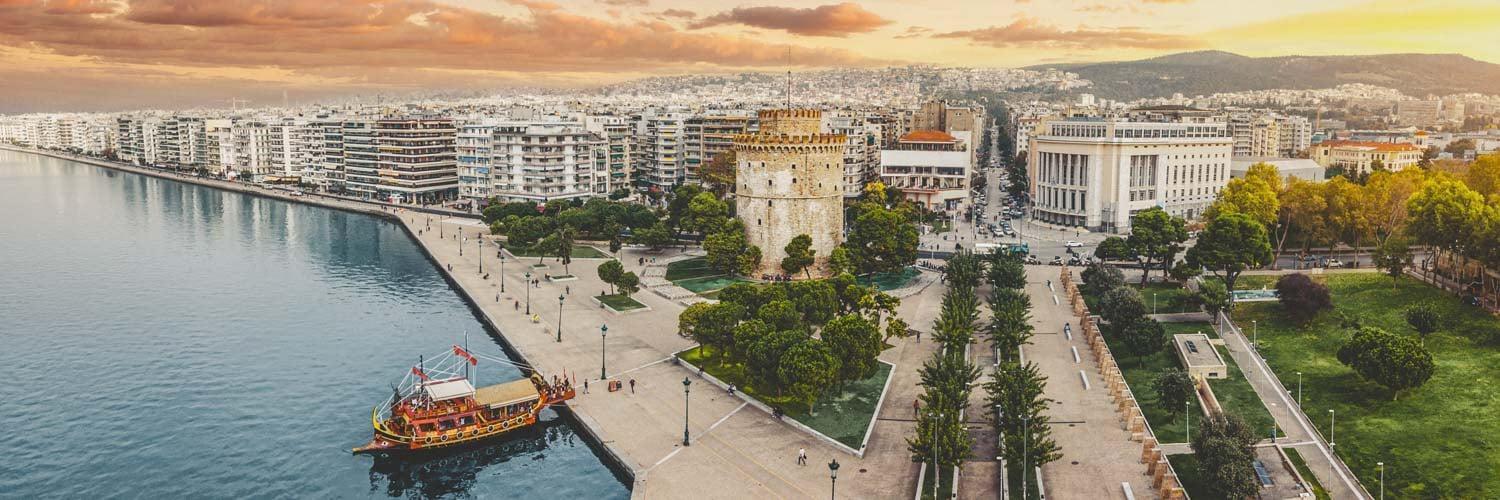 Feel Greek Hospitality #Θ005 Lejlighed Thessaloníki Eksteriør billede